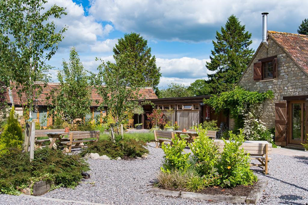 Widbrook Barns Bed and Breakfast Bradford-On-Avon Eksteriør billede